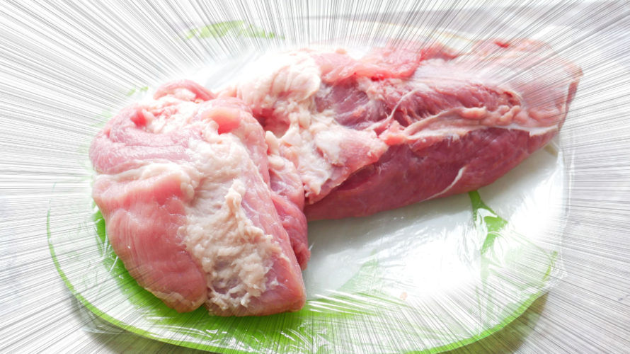 ウクライナの「ボリューミーな肉」を日本式に捌く！